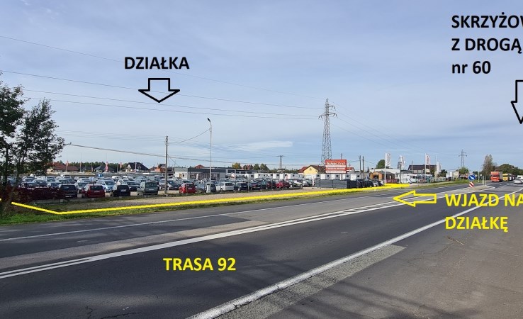 działka na sprzedaż - Kutno