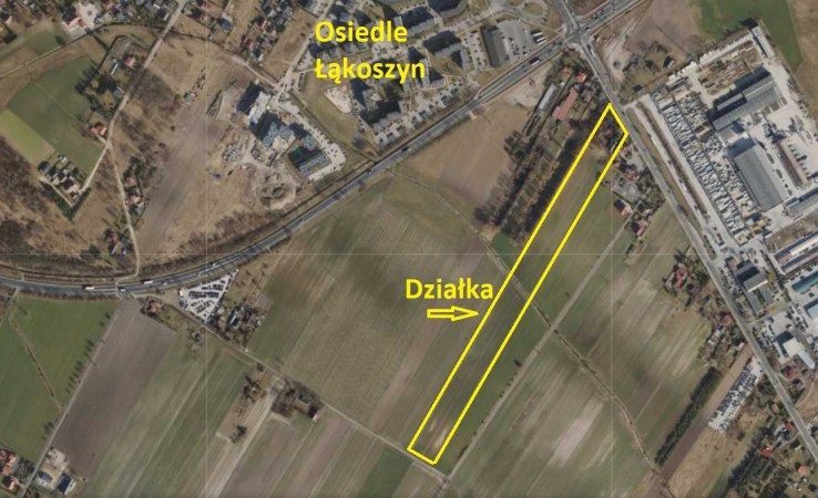 działka na sprzedaż - Kutno, Łąkoszyńska