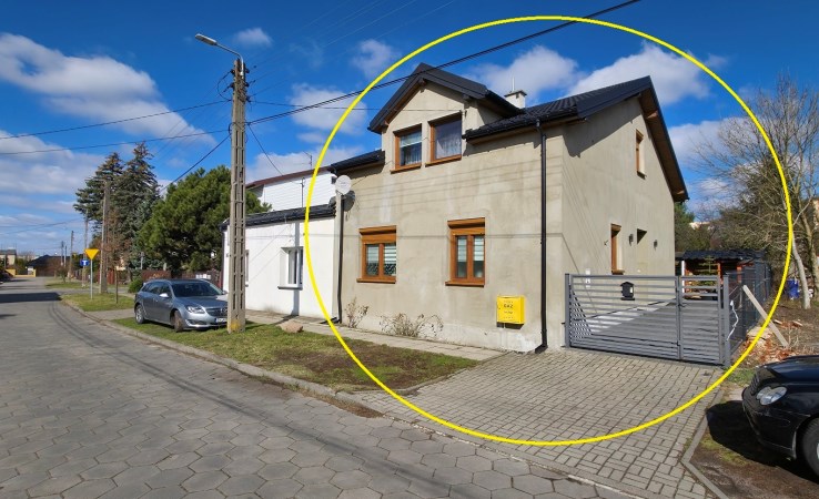 dom na sprzedaż - Kutno, Górnośląska