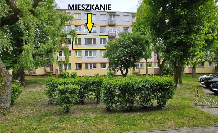 mieszkanie na sprzedaż - Kutno, Grunwaldzka