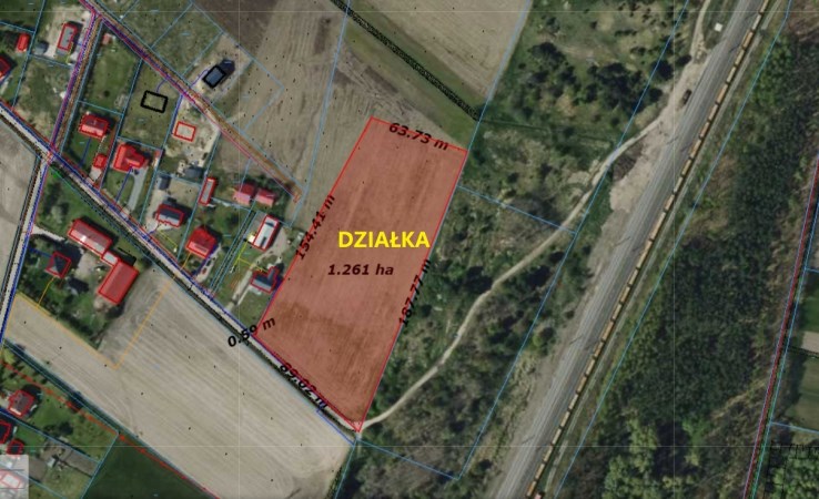 działka na sprzedaż - Kutno (gw), Nowy Gołębiewek
