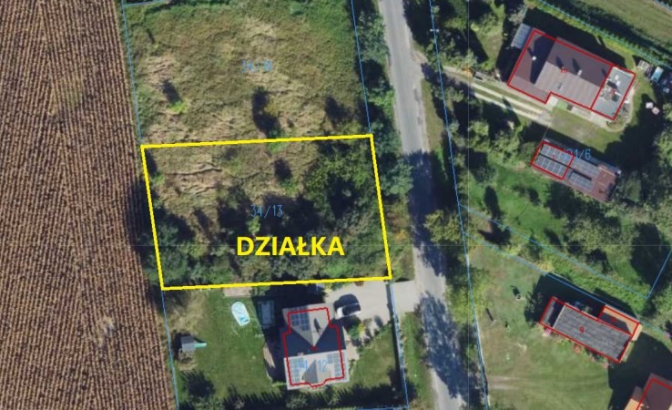 działka na sprzedaż - Kutno (gw), Nowa Wieś