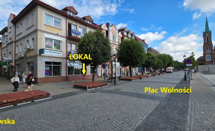 lokal na wynajem - Kutno, Plac Wolności