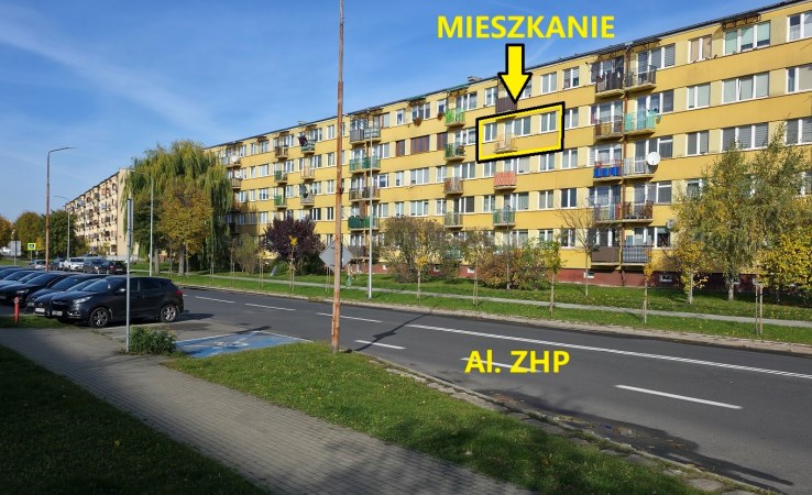 mieszkanie na sprzedaż - Kutno, ZHP