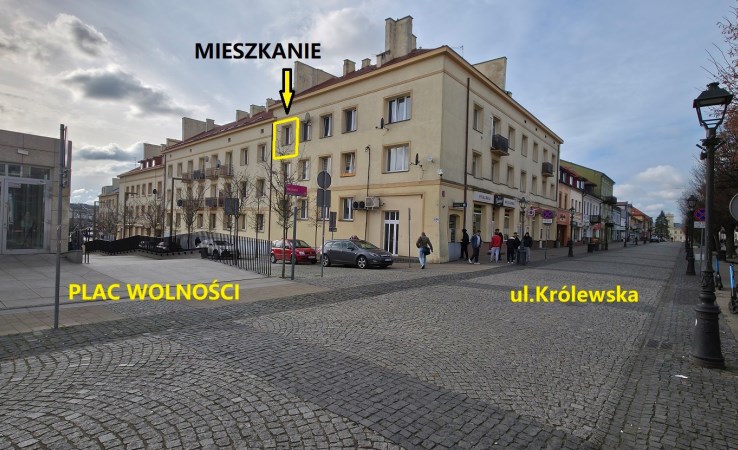 mieszkanie na sprzedaż - Kutno, Królewska