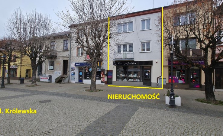 dom na sprzedaż - Kutno, Królewska