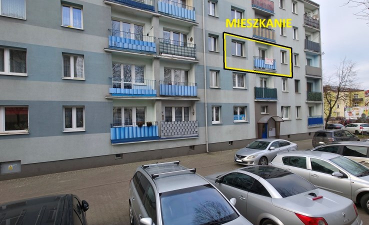 mieszkanie na sprzedaż - Kutno, Staszica