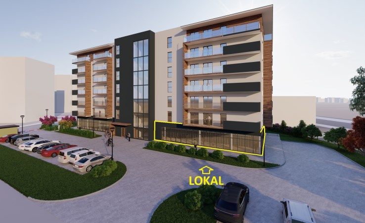 lokal na wynajem - Kutno, Oporowska