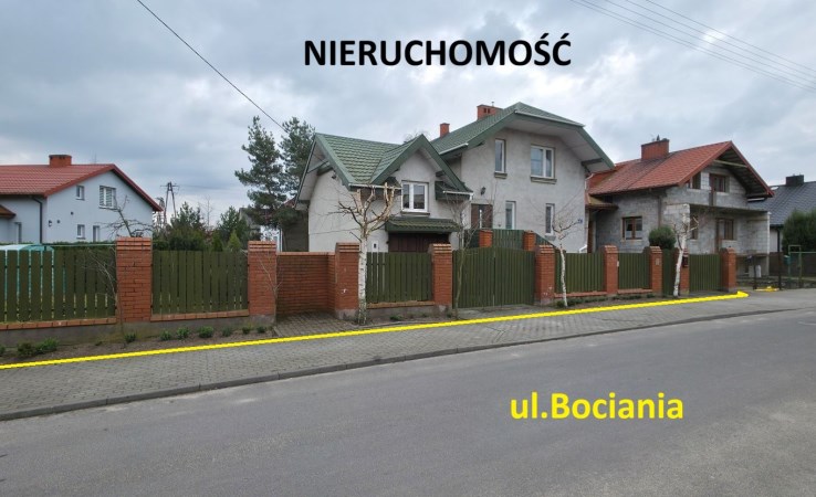 dom na sprzedaż - Kutno, Bociania