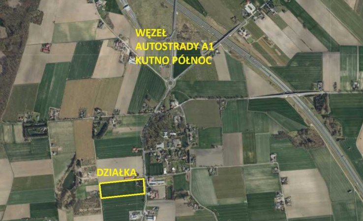 działka na sprzedaż - Strzelce, Sójki