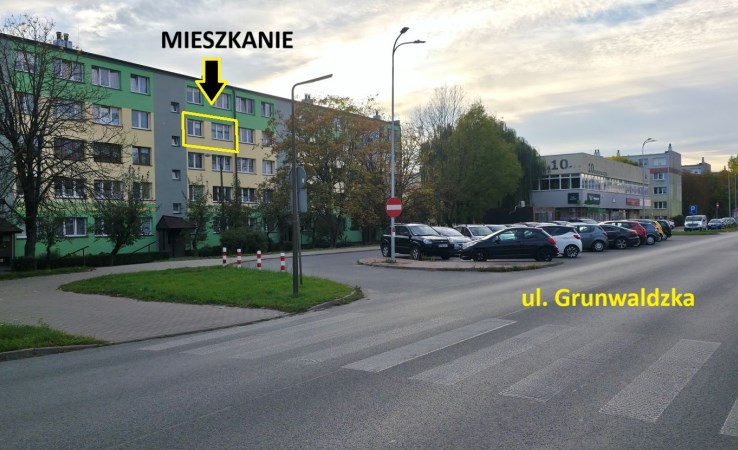 mieszkanie na sprzedaż - Kutno, Grunwaldzka